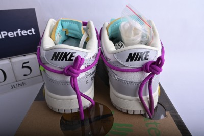 Nike Dunk Low Off-White Lot 21          DM1602-100