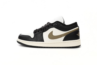 Jordan 1 Low Shadow Brown (Women's)    DC0774-200