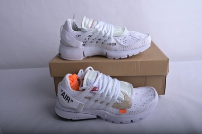 Nike Air Presto Off-White White (2018)        AA3830-100