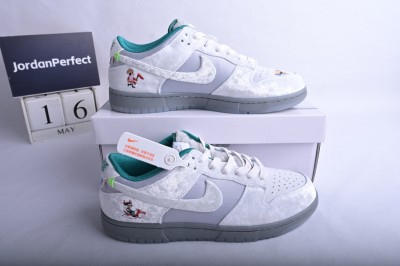 Nike Dunk Low Ice (Women's)     DO2326-001