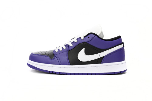 Jordan 1 Low Court Purple Black      553558-501