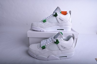 Jordan 4 Retro Metallic Green      CT8527-113