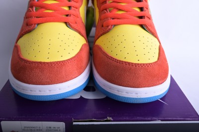 Nike SB Dunk Low Pro Bart Simpson        BQ6817-602