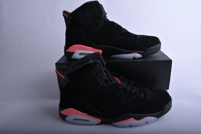 Jordan 6 Retro Black Infrared (2019)             384664-060