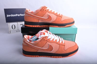 Nike SB Dunk Low Concepts Orange Lobster          FD8776-800