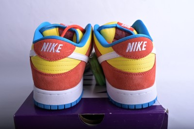 Nike SB Dunk Low Pro Bart Simpson        BQ6817-602