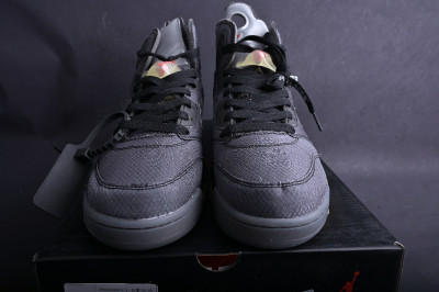 Jordan 5 Retro Off-White Black       CT8480-001