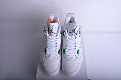 Jordan 4 Retro Metallic Green      CT8527-113