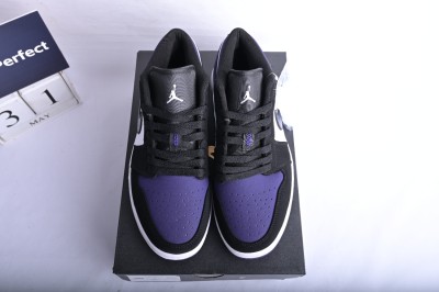 Jordan 1 Low Court Purple       553558-125