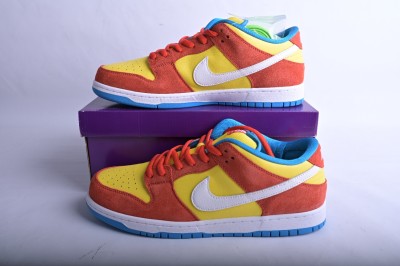 Nike SB Dunk Low Pro Bart Simpson        BQ6817-602