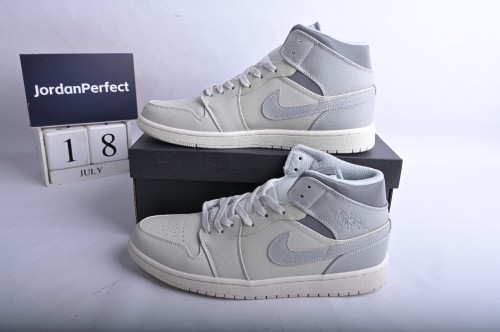 Jordan 1 Mid Light Bone        852542-003