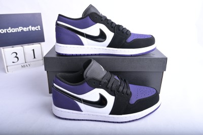 Jordan 1 Low Court Purple       553558-125