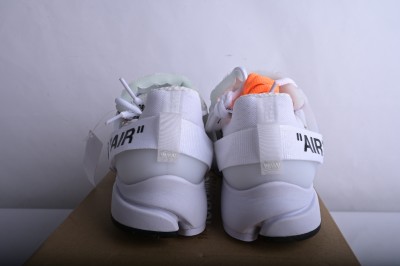 Nike Air Presto Off-White White (2018)        AA3830-100