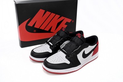 Jordan 1 Retro Low OG Black Toe (2023)     CZ0790-106