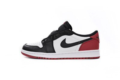 Jordan 1 Retro Low OG Black Toe (2023)     CZ0790-106