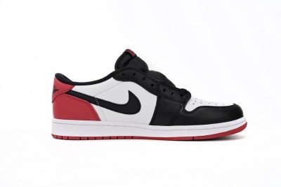 Jordan 1 Retro Low OG Black Toe (2023)     CZ0790-106