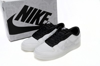 Nike Dunk Low CLOT Fragment White        FN0315-110