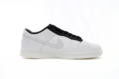 Nike Dunk Low CLOT Fragment White        FN0315-110