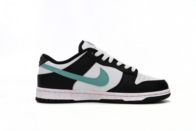 Nike Dunk Low Multiple Swooshes White Washed Teal (Women's)      FD4623-131