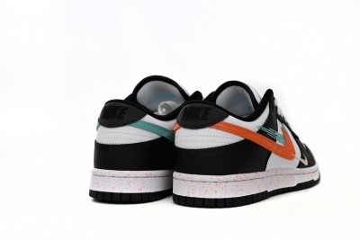Nike Dunk Low Multiple Swooshes White Washed Teal (Women's)      FD4623-131