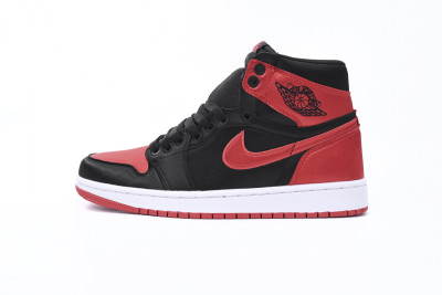 Jordan 1 Retro High OG Satin Bred (Women's)           FD4810-061