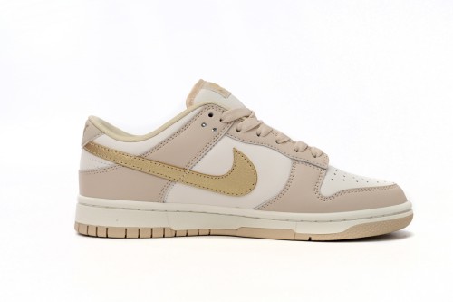 Nike Dunk Low Phantom Metallic Gold (Women's)       DX5930-001