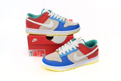 Nike Dunk Low Retro PRM Year of the Rabbit Blue Orange Cream       FD4203-111