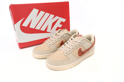 Nike Dunk Low Terry Swoosh (Women's)             DZ4706-200