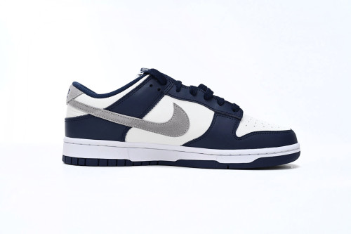 Nike Dunk Low Summit White Midnight Navy      FD9749-400