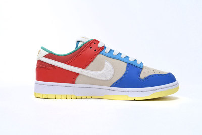 Nike Dunk Low Retro PRM Year of the Rabbit Blue Orange Cream       FD4203-111