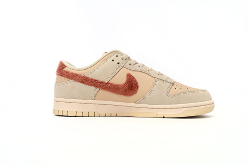 Nike Dunk Low Terry Swoosh (Women's)             DZ4706-200