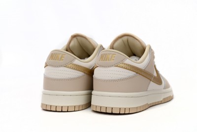 Nike Dunk Low Phantom Metallic Gold (Women's)       DX5930-001