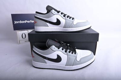 Jordan 1 Low Light Smoke Grey    553558-030