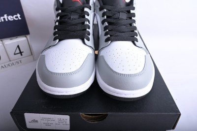 Jordan 1 Low Light Smoke Grey    553558-030