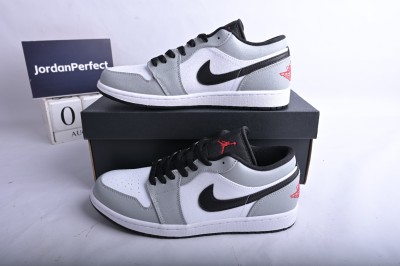 Jordan 1 Low Light Smoke Grey    553558-030