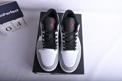 Jordan 1 Low Light Smoke Grey    553558-030