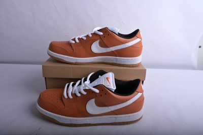 Nike SB Dunk Low Pro Dark Russet                DH1319-200