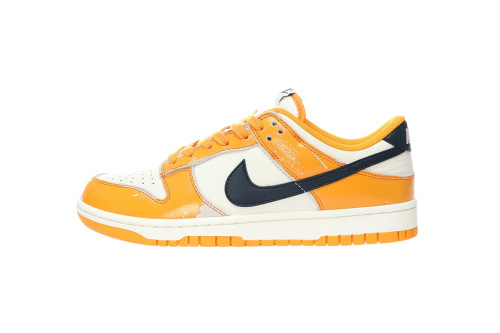 Nike Dunk Low Wear and Tear Yellow           FN3418-100