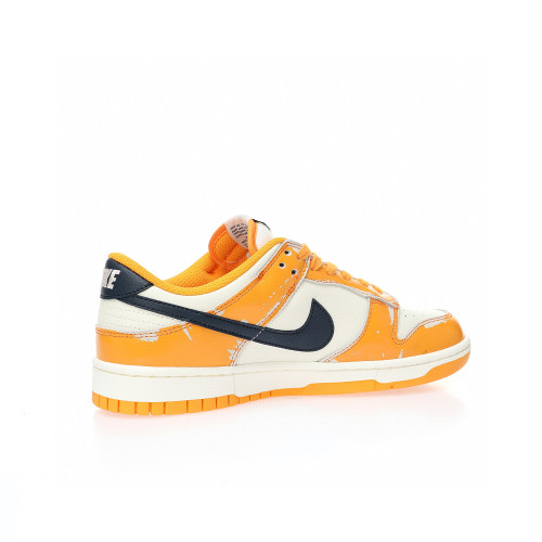 Nike Dunk Low Wear and Tear Yellow           FN3418-100