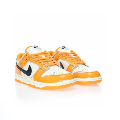 Nike Dunk Low Wear and Tear Yellow           FN3418-100