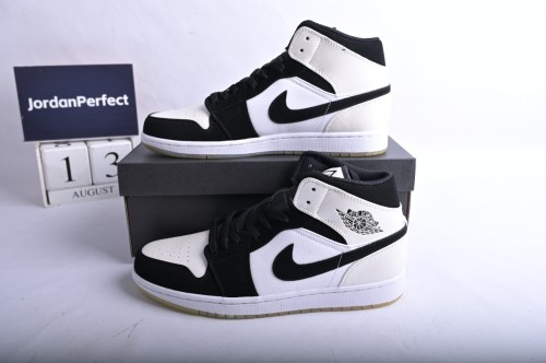 Jordan 1 Mid Diamond Shorts      DH6933-100