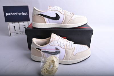 Jordan 1 Retro Low OG EX Coconut Milk     DV0982-100