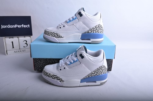 Jordan 3 Retro UNC    CT8532-104