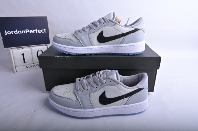 Jordan 1 Retro Low Golf Wolf Grey   DD9315-002