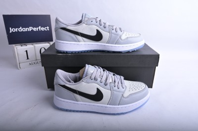 Jordan 1 Retro Low Golf Wolf Grey   DD9315-002