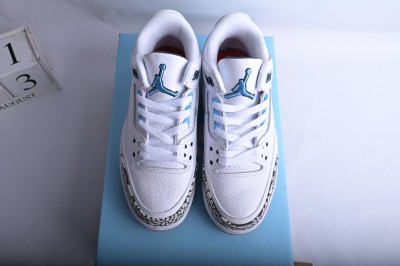 Jordan 3 Retro UNC    CT8532-104