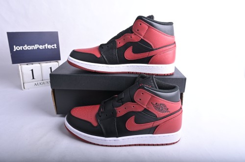 Jordan 1 Mid Banned (2020)        554724-074