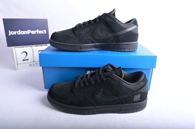 Nike Dunk Low SP Undefeated 5 On It Black    DO9329-001