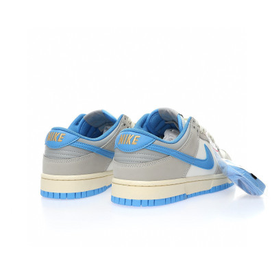 Nike Dunk Low Athletic Department Light Smoke Grey University Blue    FN7488-133