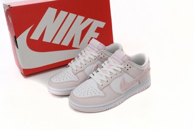 Nike Dunk Low Essential Paisley Pack Pink (Women's)       FD1449-100